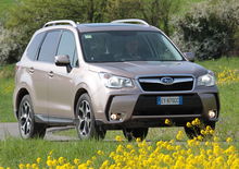 Subaru Forester Diesel Lineartronic: la video-prova