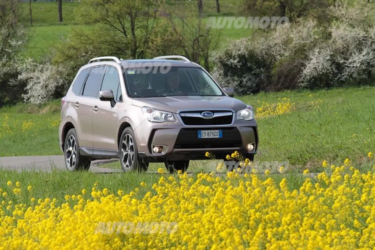 Subaru Forester Diesel Lineartronic