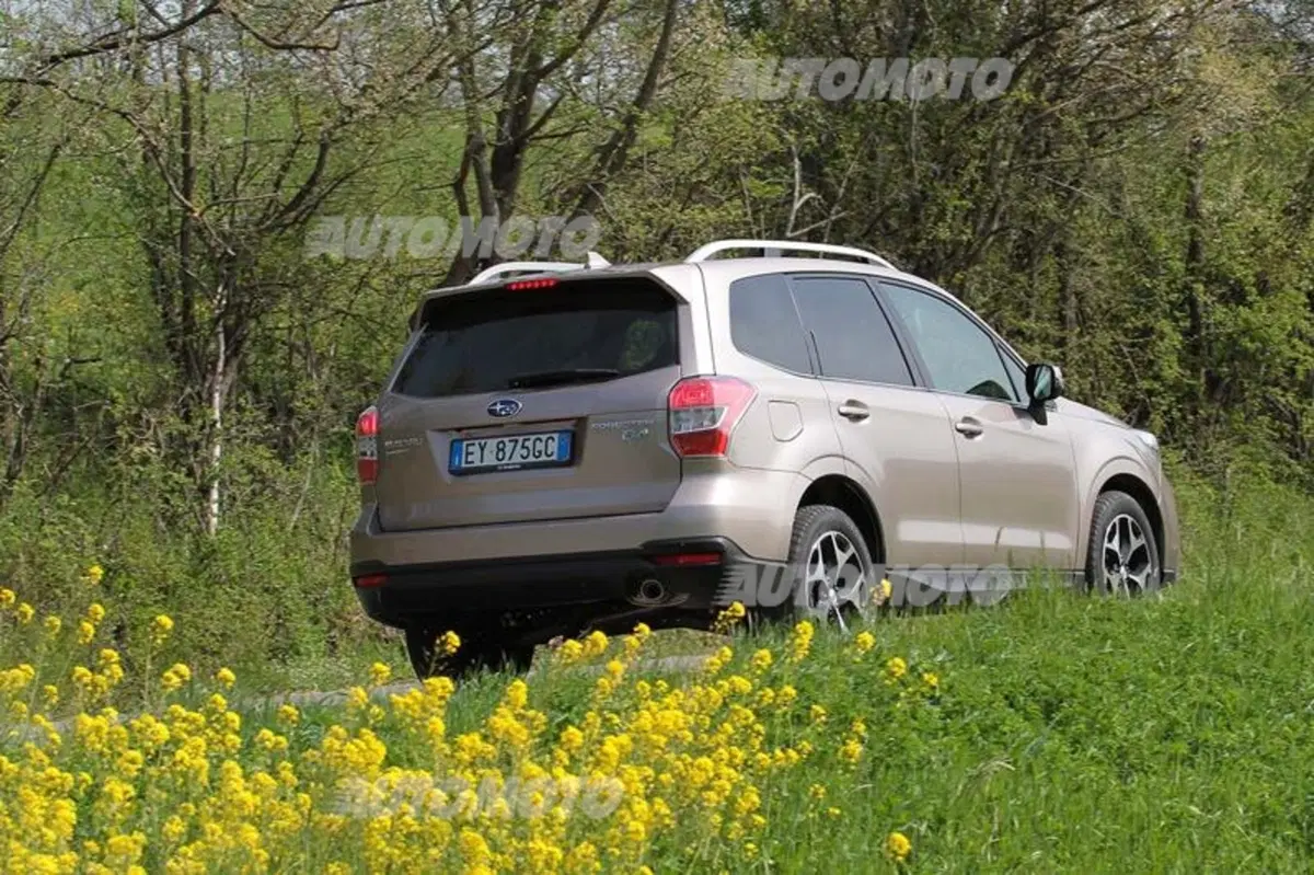 Subaru Forester Diesel Lineartronic (4)