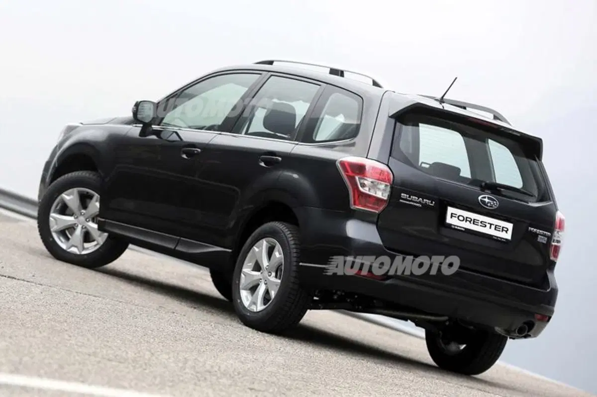 Subaru Forester Diesel Lineartronic (20)