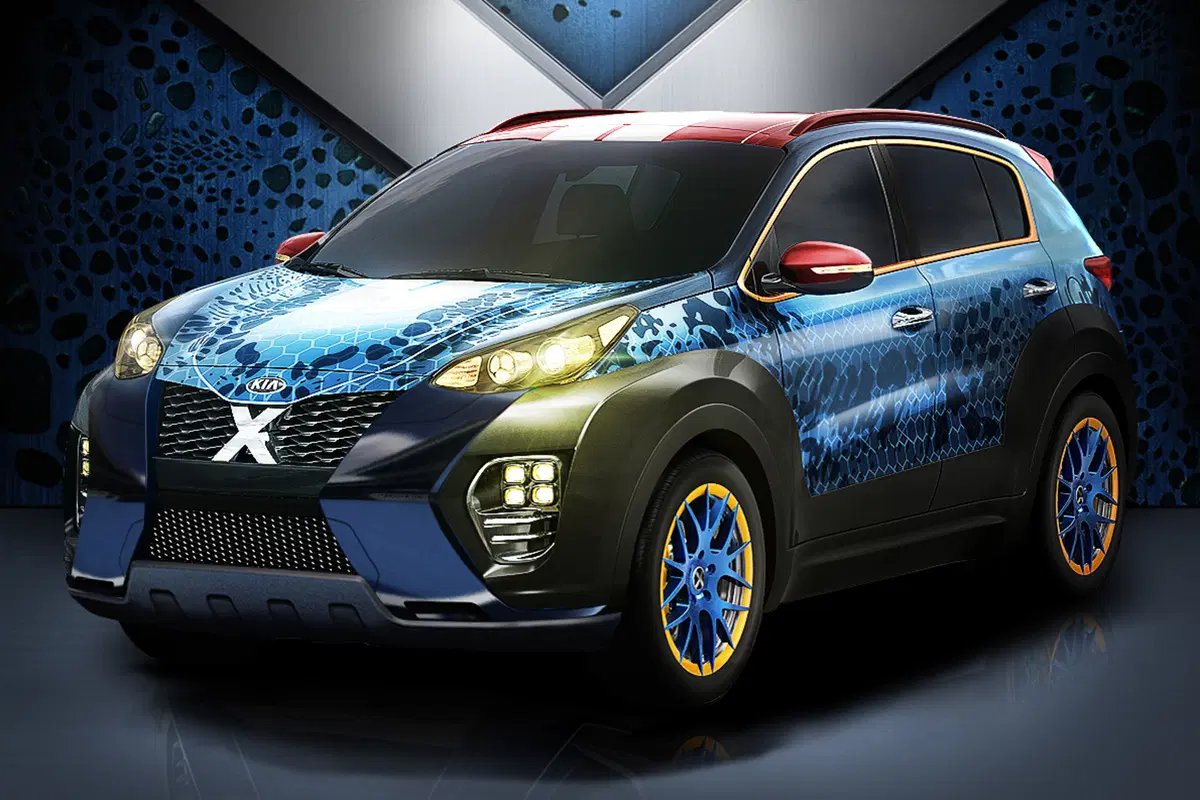 Kia Sportage: il tributo a “X-Men Apocalypse” (4)