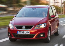 Seat Alhambra restyling: la video-prova