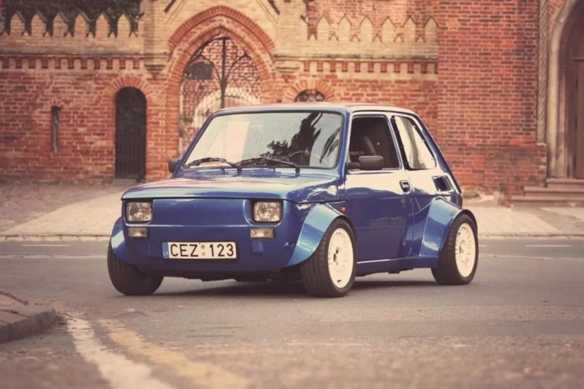 Fiat 126, con il VTEC Honda diventa un missile terra aria