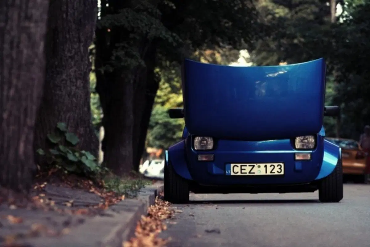 Fiat 126, con il VTEC Honda diventa un missile terra aria (5)
