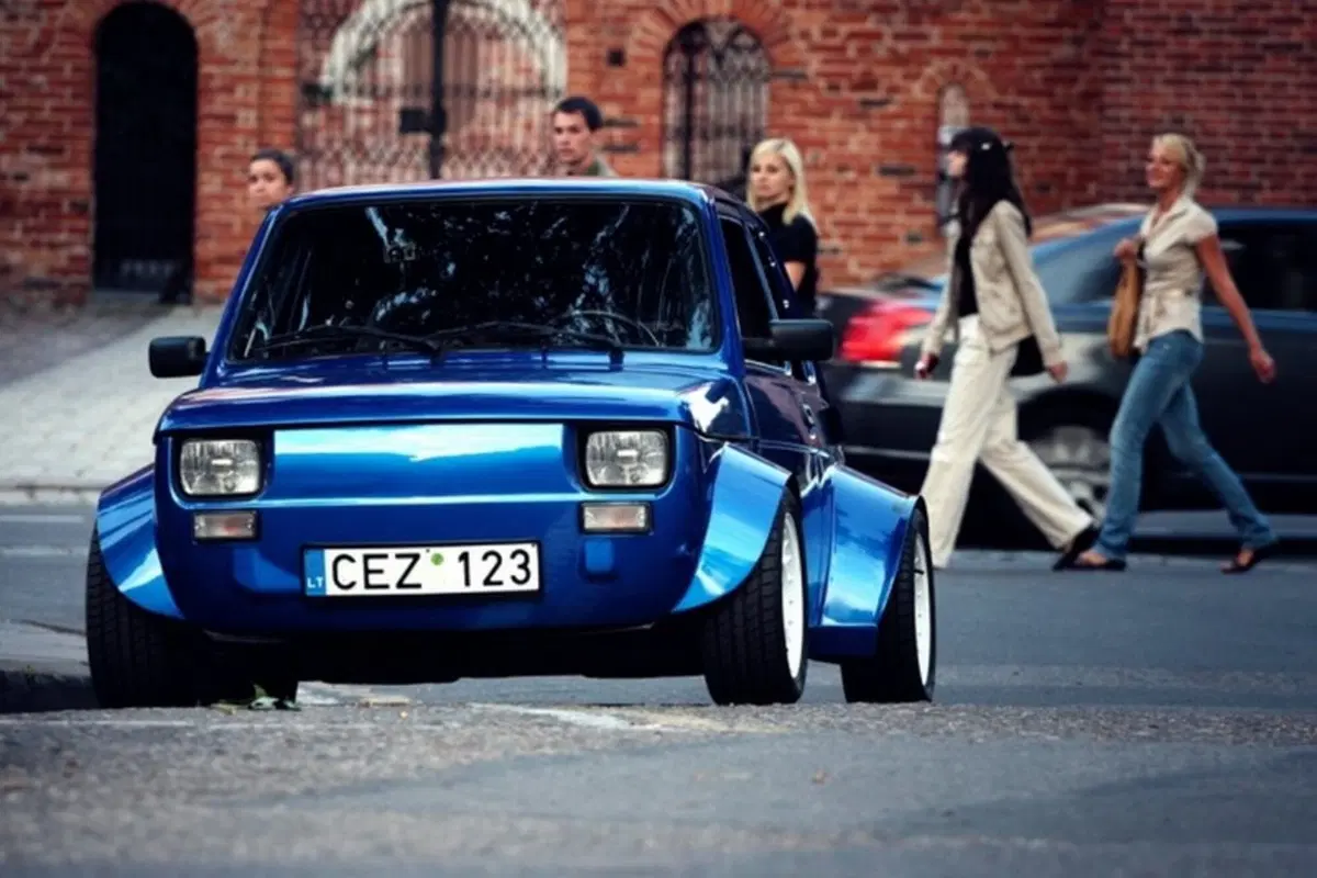 Fiat 126, con il VTEC Honda diventa un missile terra aria (6)