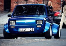 Fiat 126, con il VTEC Honda diventa un missile terra aria