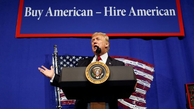 NAFTA, Trump: auto da Canada e Messico ma con almeno il 50% di contenuti americani