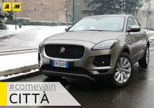 Jaguar E-Pace, Come va in... Città [video]