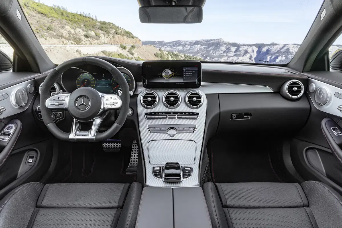 Mercedes-AMG C 43 4Matic, il restyling delle 2 porte a New York