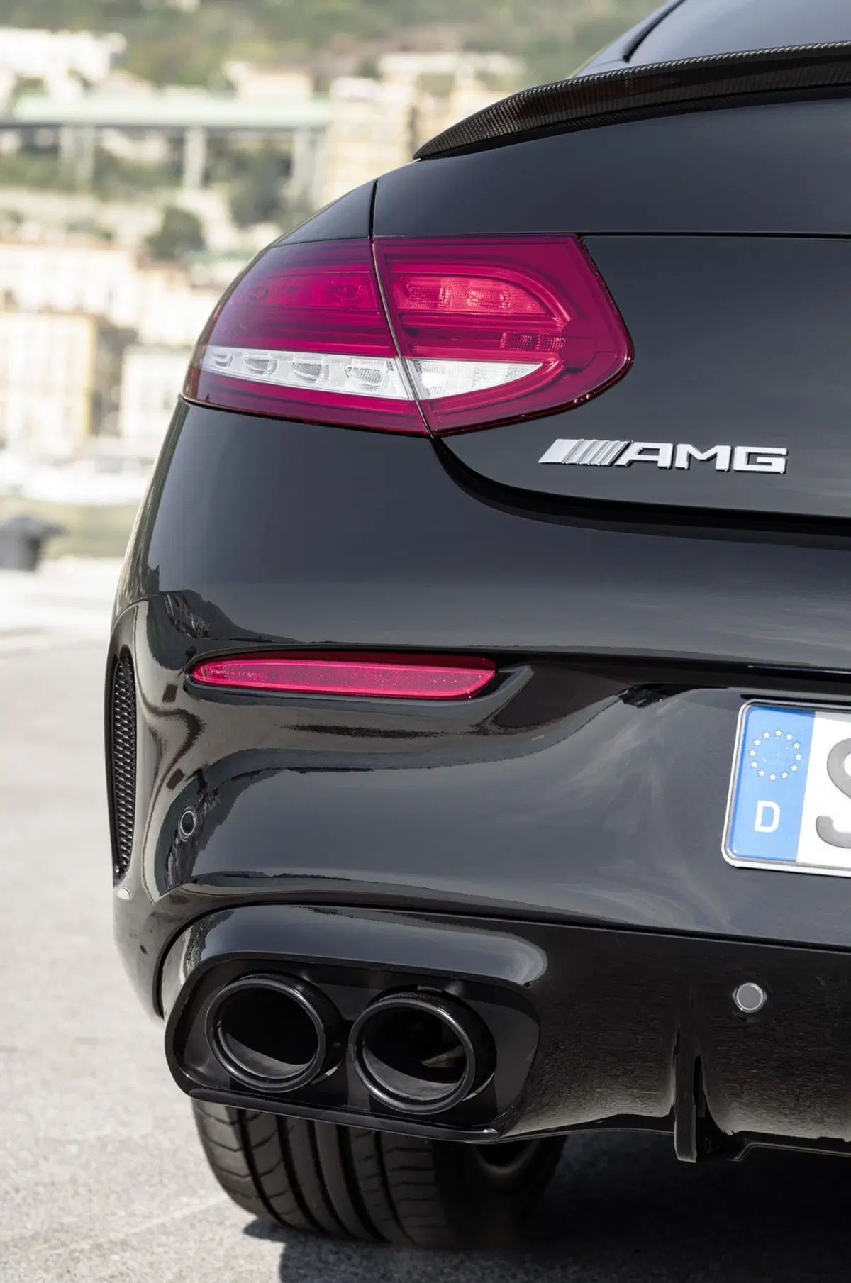 Mercedes-AMG C 43 4Matic, il restyling delle 2 porte a New York (2)