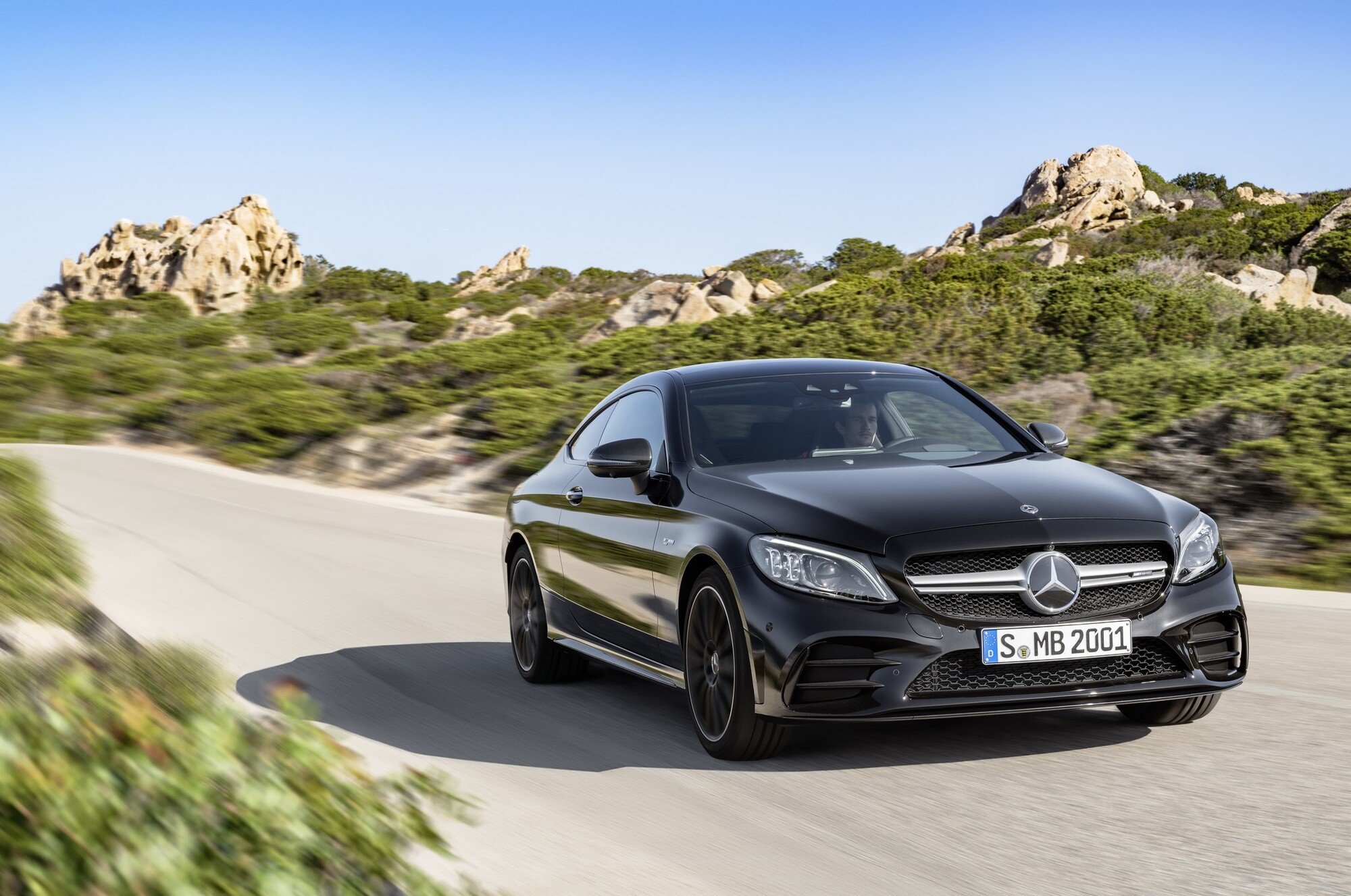 Mercedes-AMG C 43 4Matic, il restyling delle 2 porte a New York