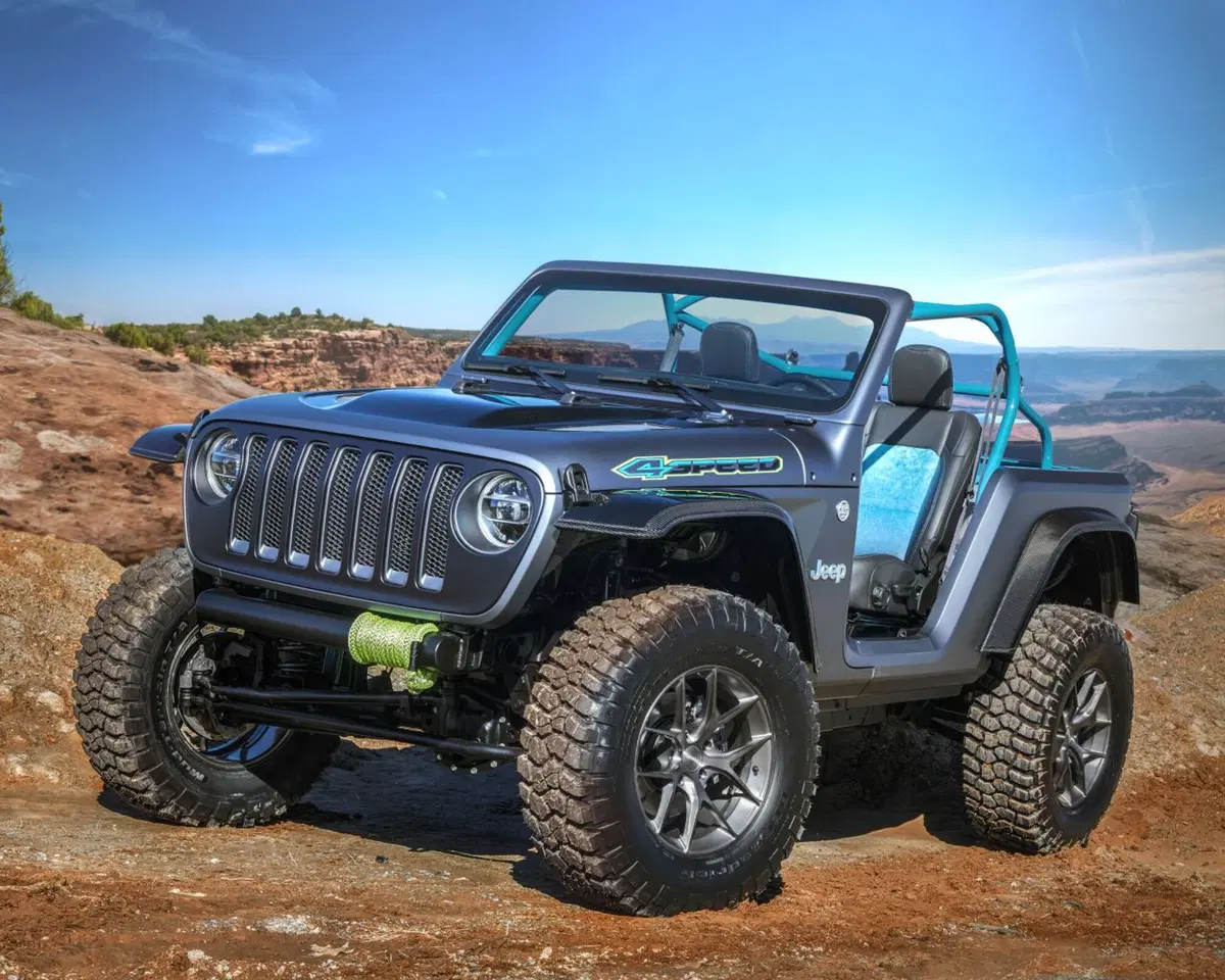 Jeep, ecco le 7 concept per il Moab Safari 2018