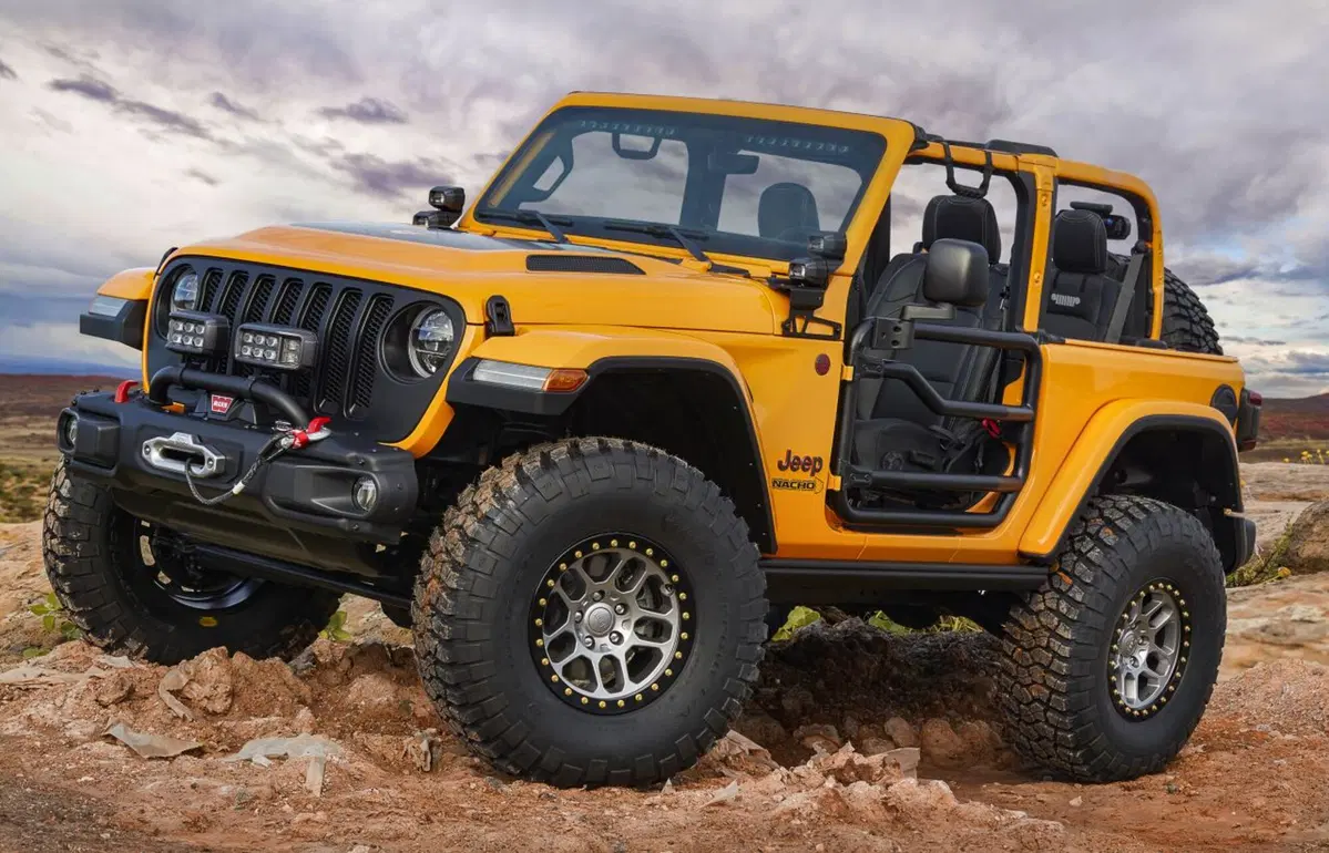 Jeep, ecco le 7 concept per il Moab Safari 2018 (2)