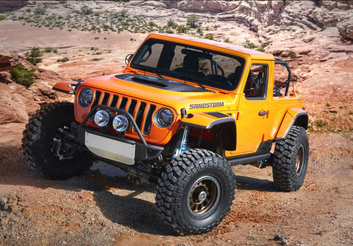 Jeep, ecco le 7 concept per il Moab Safari 2018 (6)