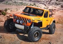 Jeep, ecco le 7 concept per il Moab Safari 2018