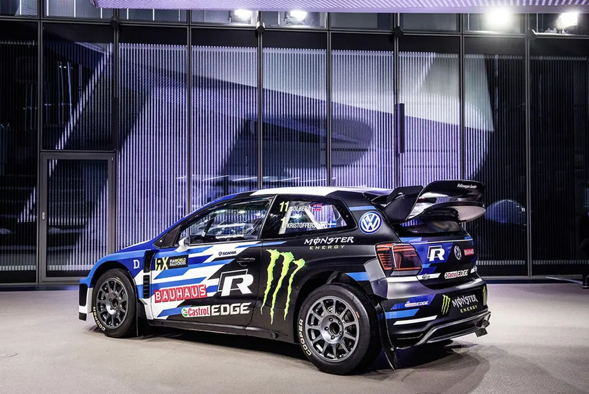 WRX: ecco la Volkswagen Polo R Supercar 2018 (9)