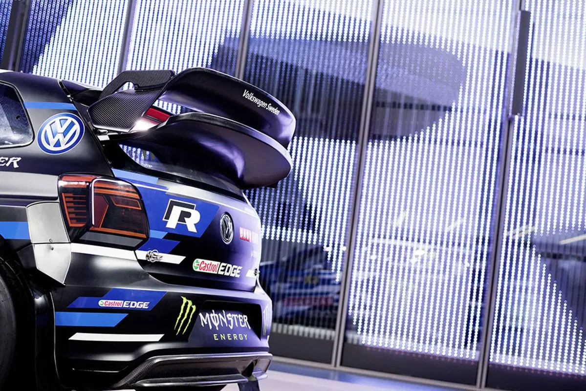 WRX: ecco la Volkswagen Polo R Supercar 2018 (8)