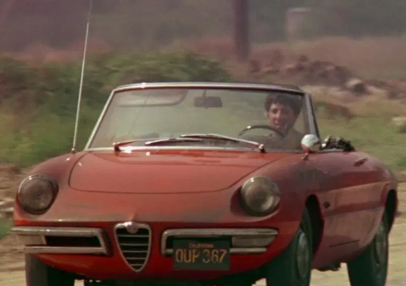 Alfa Romeo Spider 'Duetto'