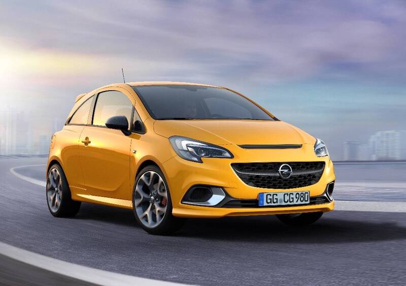 Opel Corsa GSi, nuovo allestimento anche per la piccola tedesca