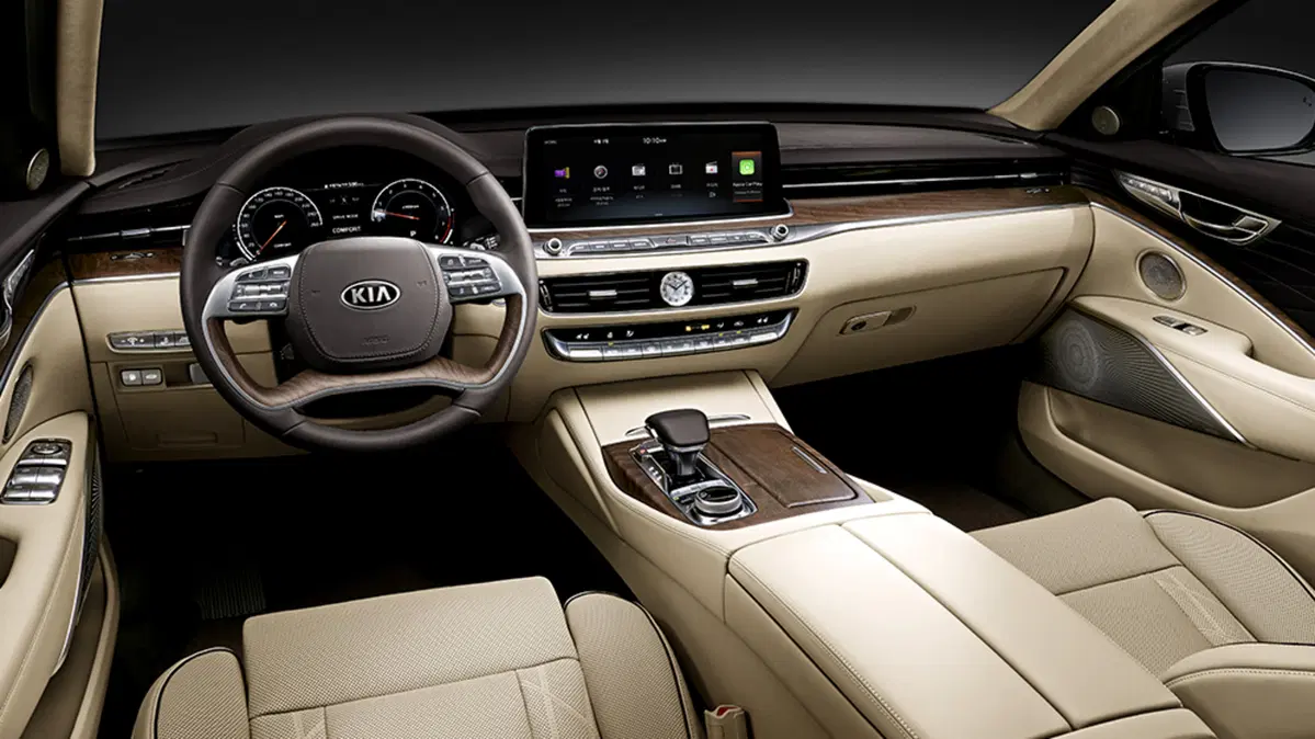 Kia K9, le foto dell’erede della berlinona K900 (3)