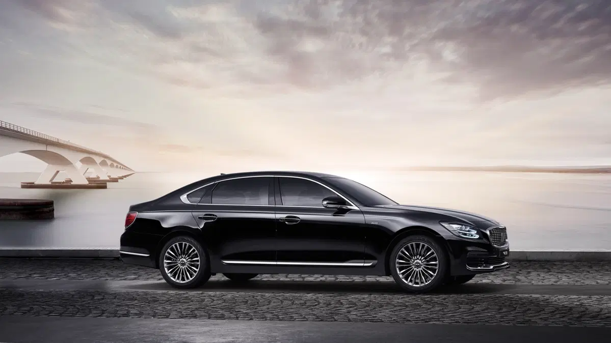 Kia K9, le foto dell’erede della berlinona K900 (7)