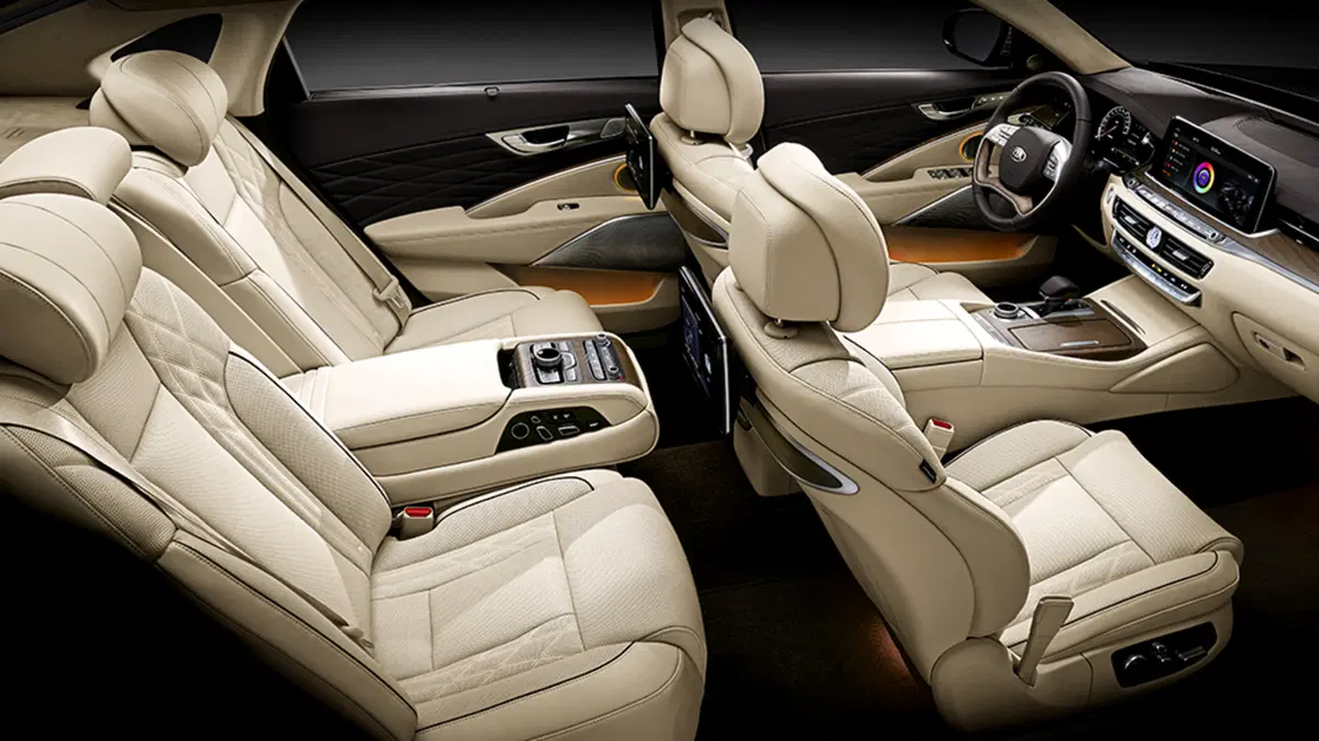Kia K9, le foto dell’erede della berlinona K900