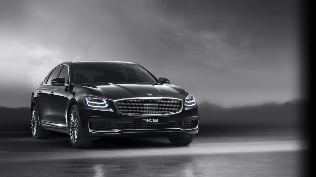 Kia K9, le foto dell’erede della berlinona K900 (10)