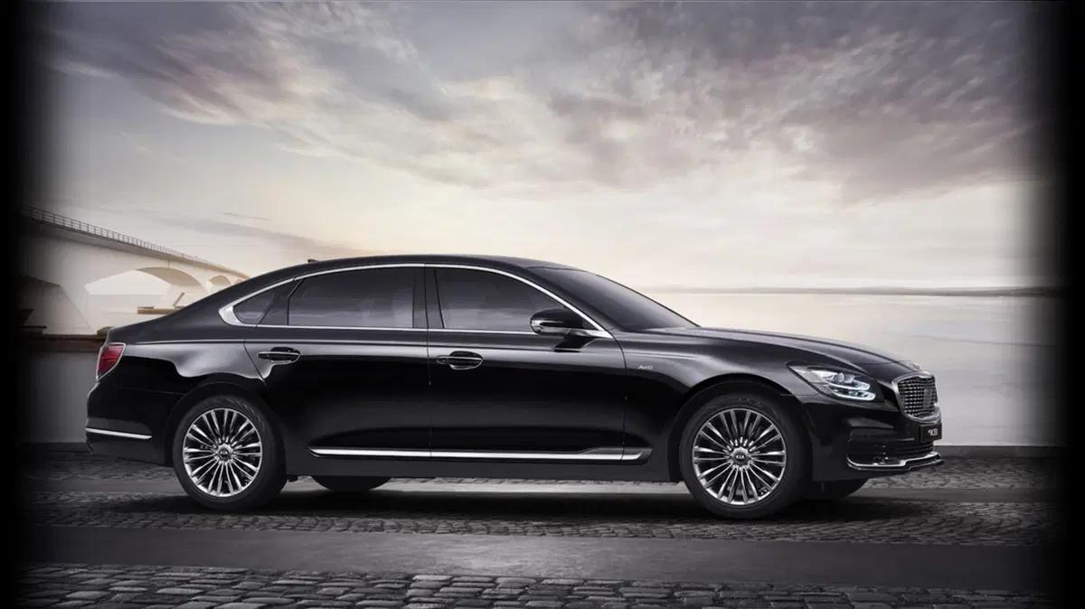 Kia K9, le foto dell’erede della berlinona K900 (8)