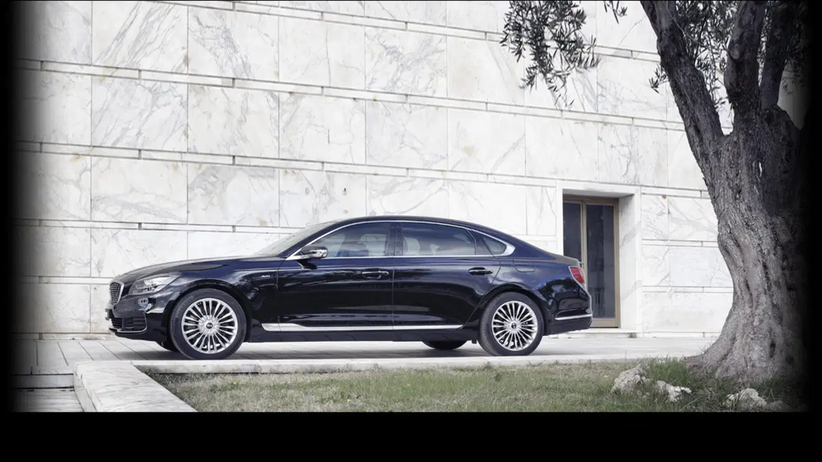 Kia K9, le foto dell’erede della berlinona K900 (9)