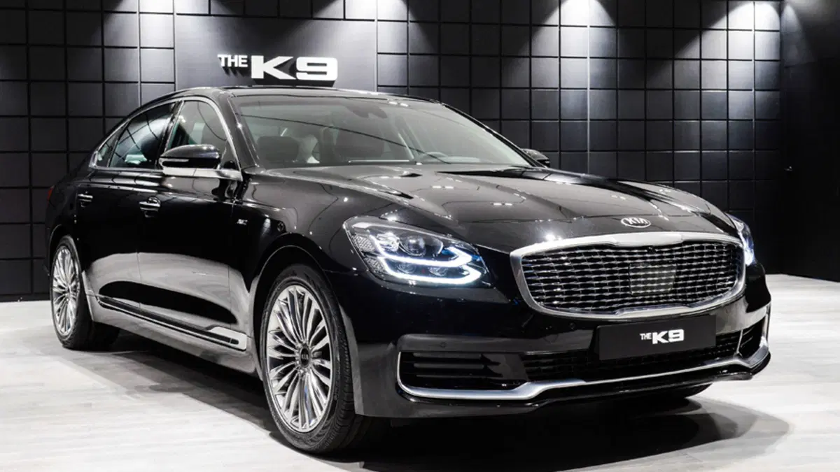 Kia K9, le foto dell’erede della berlinona K900 (11)