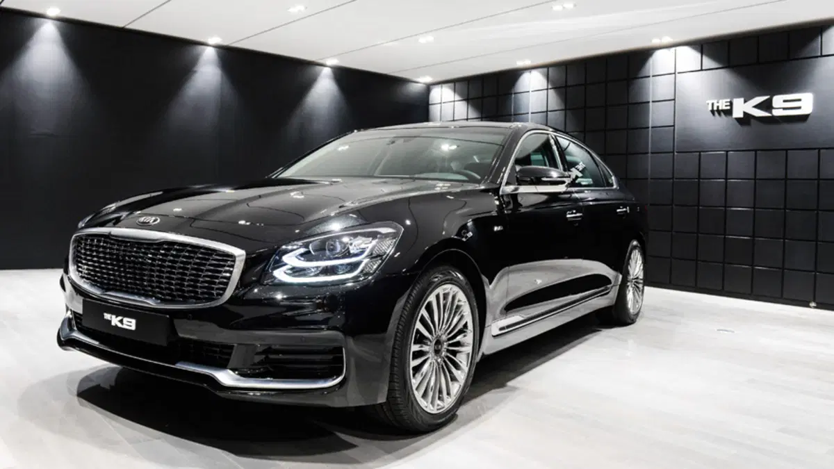 Kia K9, le foto dell’erede della berlinona K900 (4)