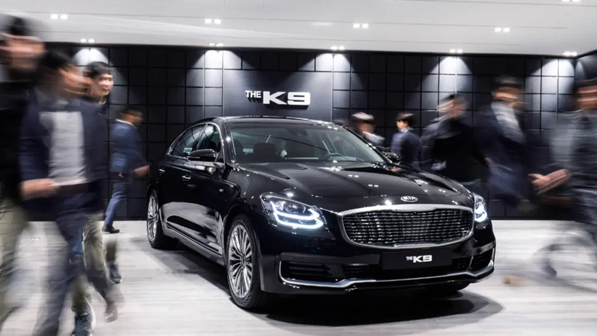 Kia K9, le foto dell’erede della berlinona K900 (12)