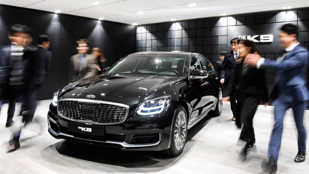 Kia K9, le foto dell’erede della berlinona K900 (7)