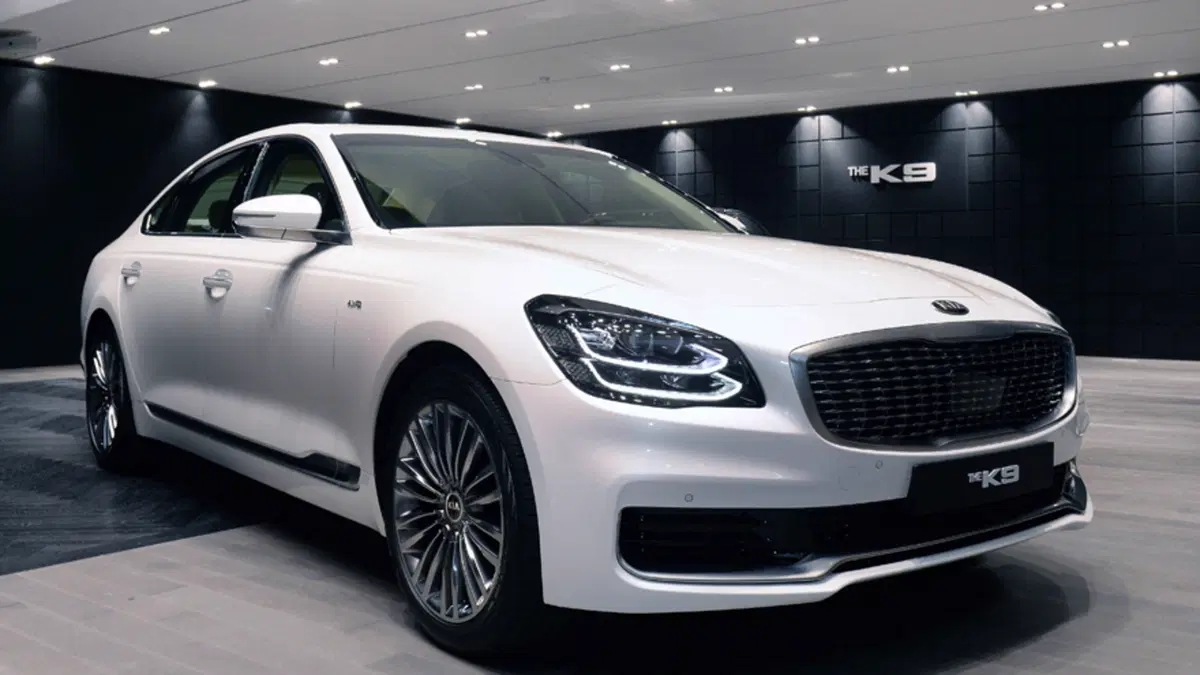 Kia K9, le foto dell’erede della berlinona K900 (13)