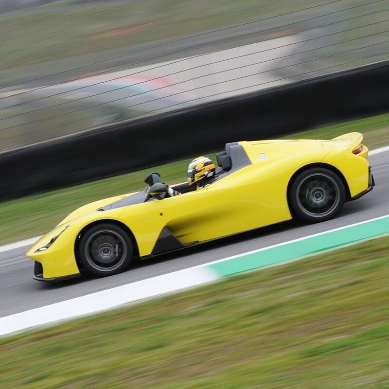 Dallara Stradale, semplicemente Fotonica: la prova in pista [video]