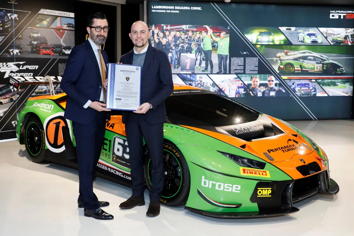 Lamborghini da record, prodotte 300 Huracán da competizione in 36 mesi (4)