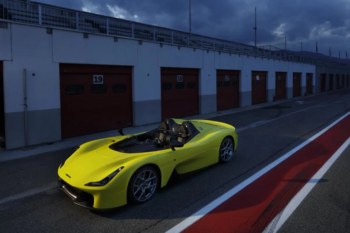 Dallara Stradale, semplicemente Fotonica: la prova in pista [video] (2)