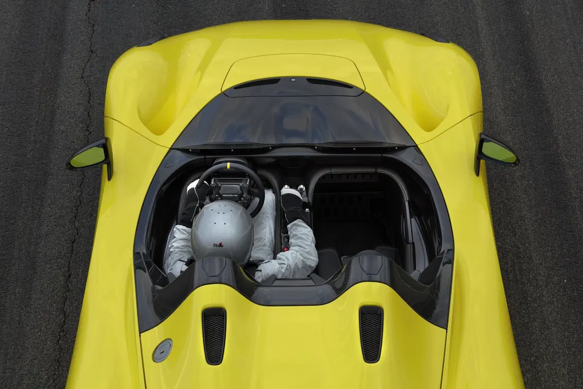 Dallara Stradale, semplicemente Fotonica: la prova in pista [video] (3)