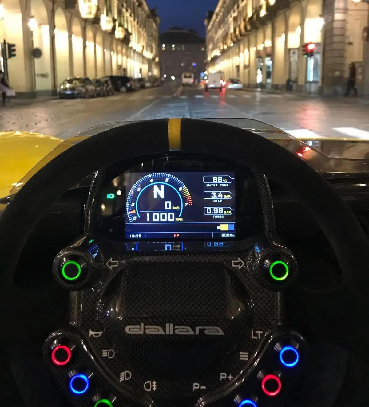 Dallara Stradale, semplicemente Fotonica: la prova in pista [video] (7)