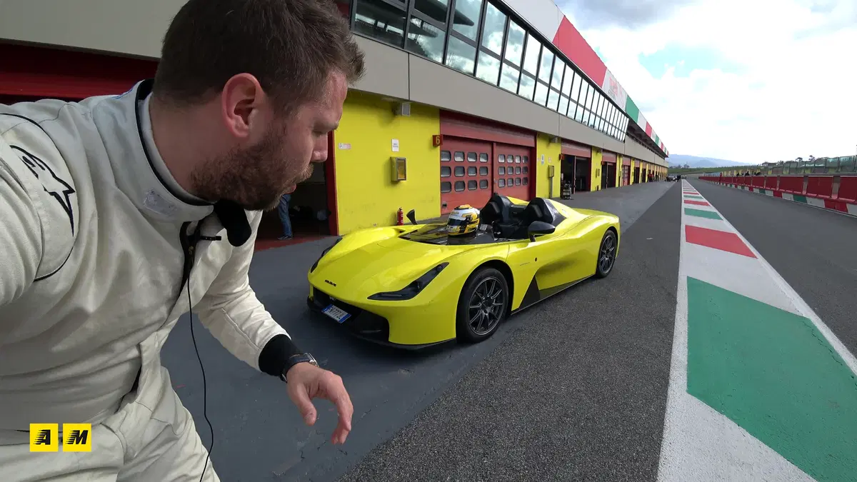 Dallara Stradale, semplicemente Fotonica: la prova in pista [video] (9)