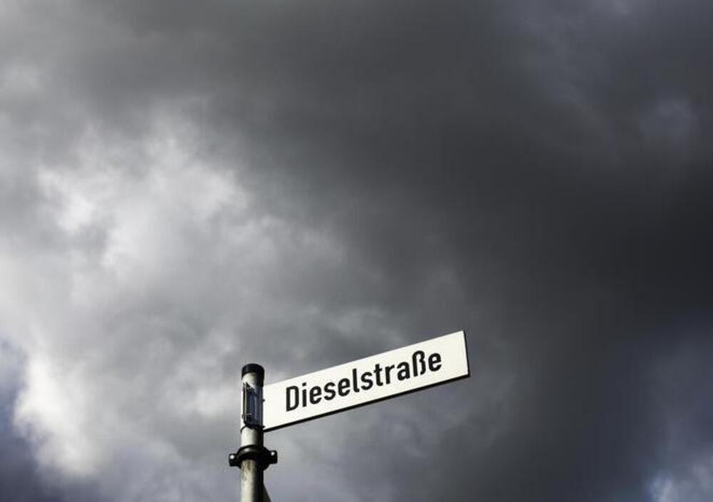 Il nome di una strada a Wolfsburg. Tutta la citt&agrave; ruota intorno alla VW