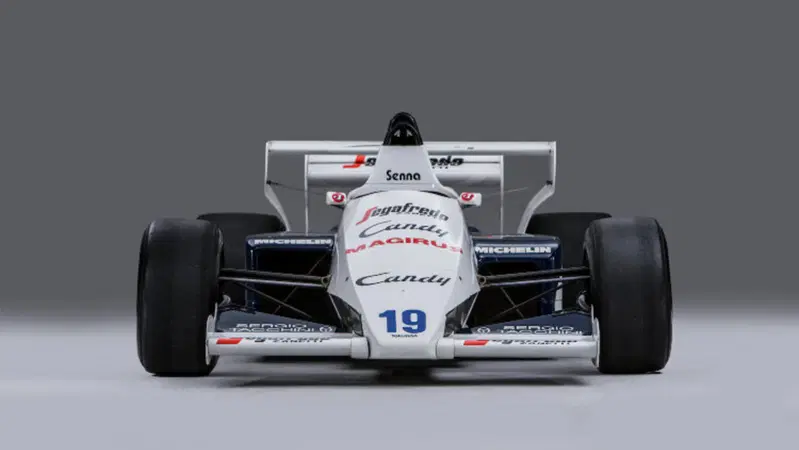 Formula 1, all'asta la Toleman di Senna del GP di Monaco 1984