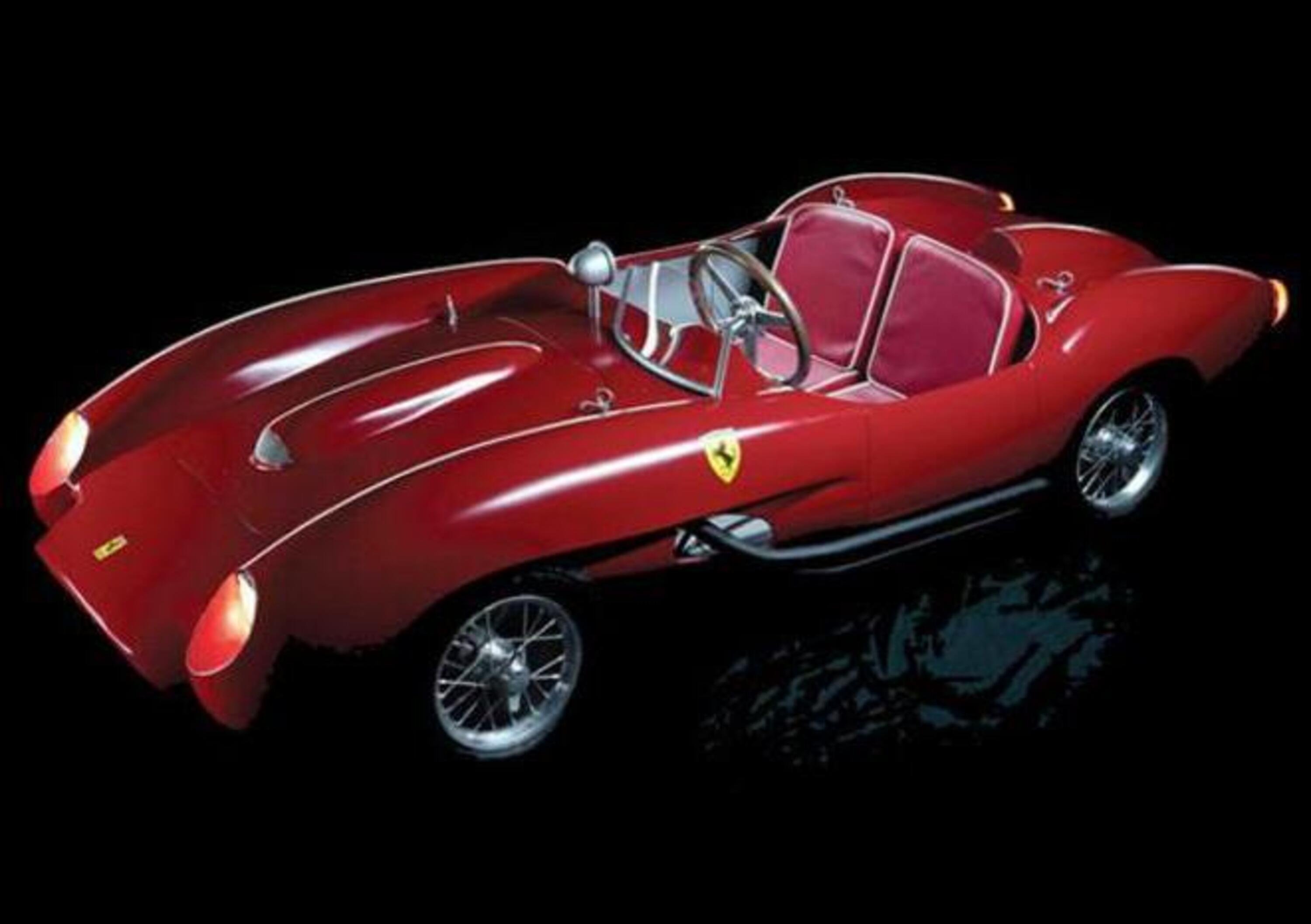 Ferrari 250 Testa Rossa, il modellino venduto a 82.000 euro. E&rsquo; record
