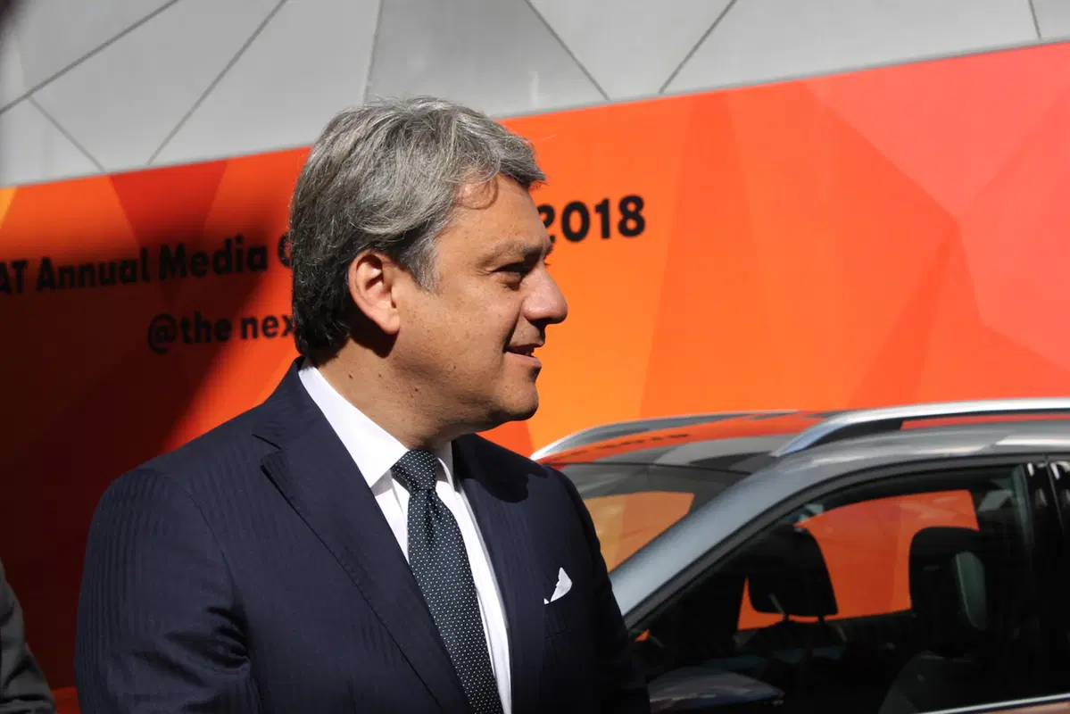 Luca de Meo: «Il futuro di Seat comincia oggi» (7)