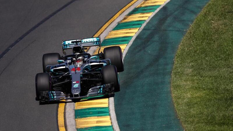 F1, GP Australia 2018, FP2: Hamilton al top