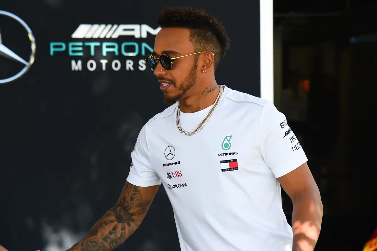 F1, GP Australia 2018, FP2: Hamilton al top (7)