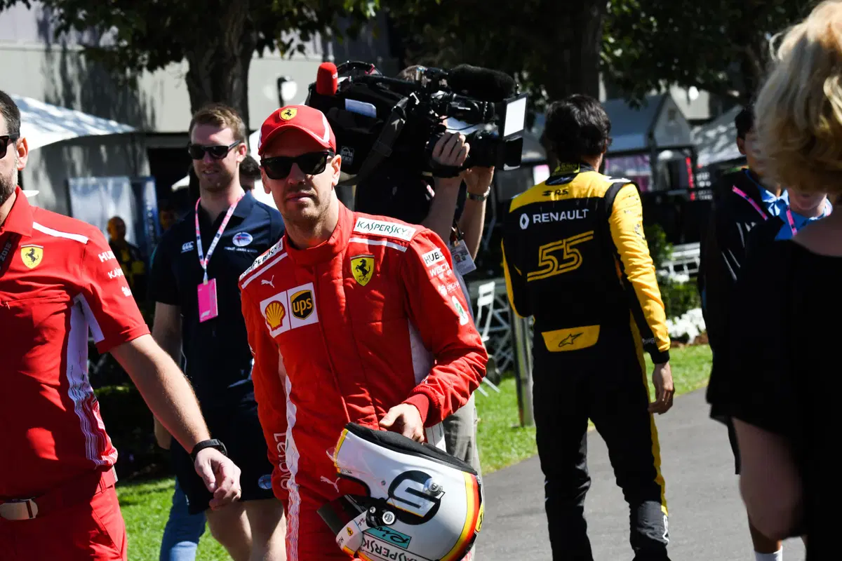 F1, GP Australia 2018, FP2: Hamilton al top (9)