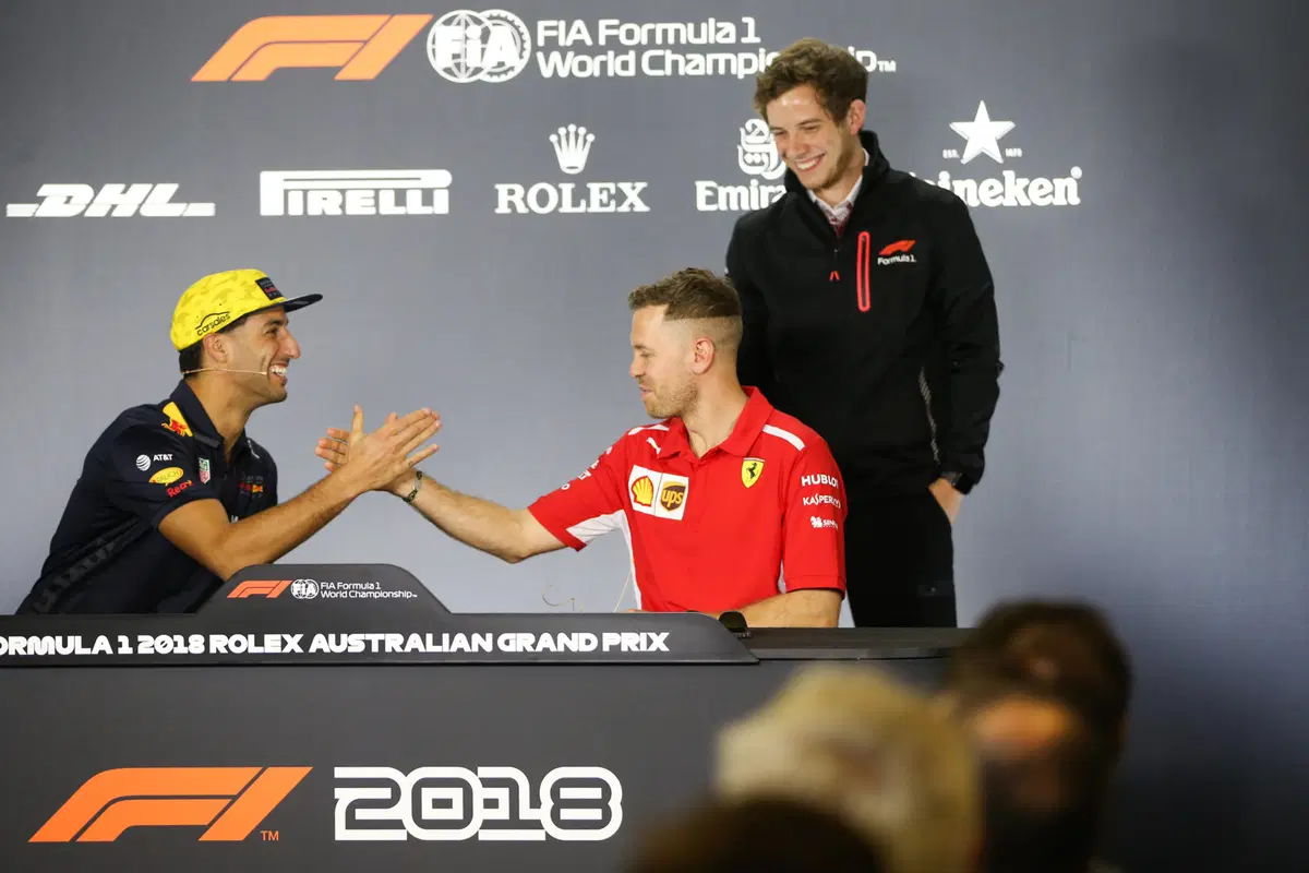 F1, GP Australia 2018, FP2: Hamilton al top (22)