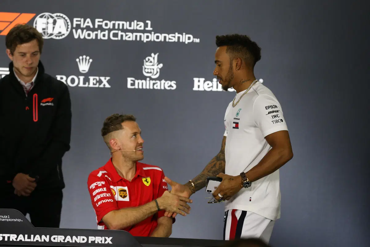 F1, GP Australia 2018, FP2: Hamilton al top (23)