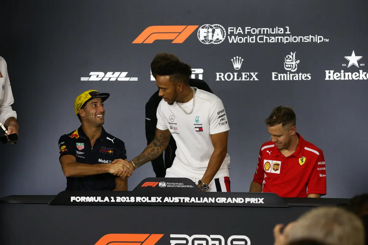 F1, GP Australia 2018, FP2: Hamilton al top (24)